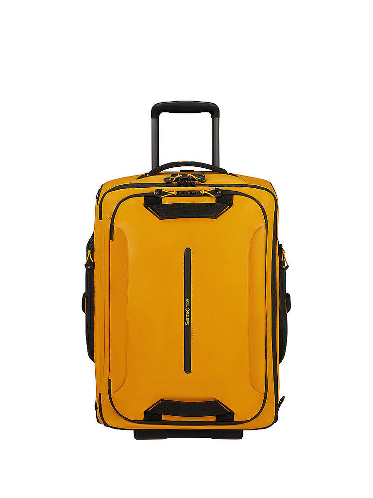 SAMSONITE Trolley de cabina ECODRIVER DUFFEL BACKPACK 55cm yellow amarillo