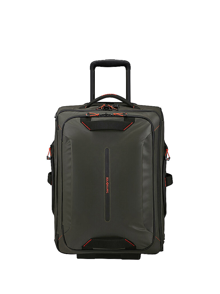 SAMSONITE Trolley de cabina ECODRIVER DUFFEL BACKPACK 55cm climbing ivy verde oscuro