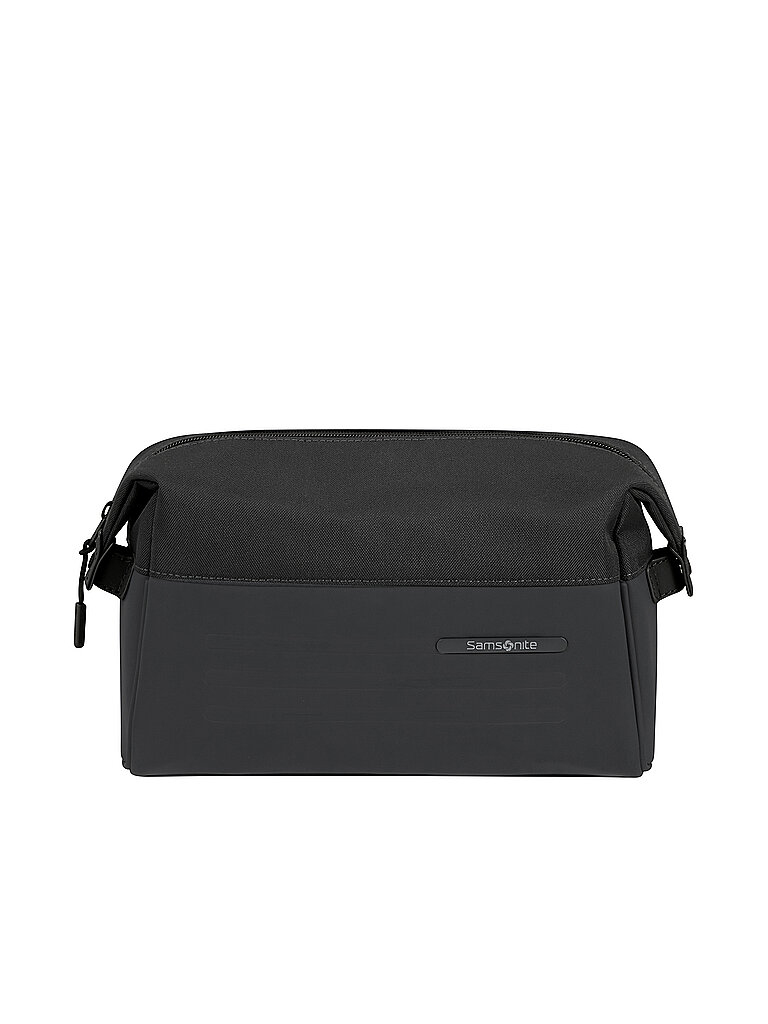 Neceser StackD Toilet Pouch Black negro