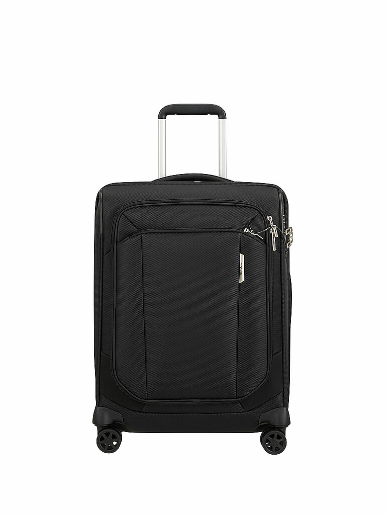 SAMSONITE Trolley de cabina Respark Spinner expandible 55cm Ozone Black negro