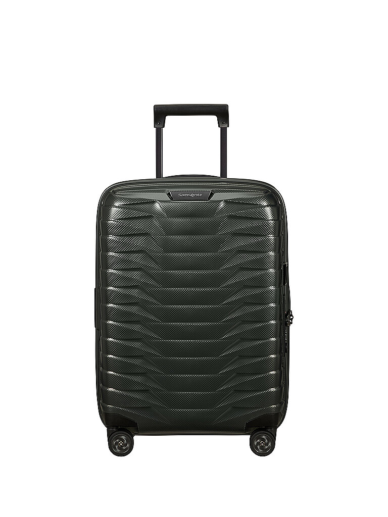 SAMSONITE Trolley de Cabina PROXIS 55cm Expandible Mate Climbing verde oscuro