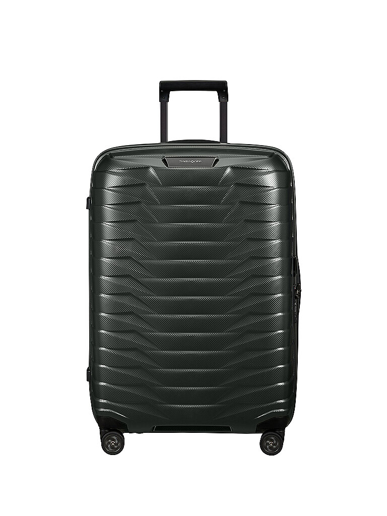 SAMSONITE Trolley Proxis Spinner 69cm mate climbing verde oscuro
