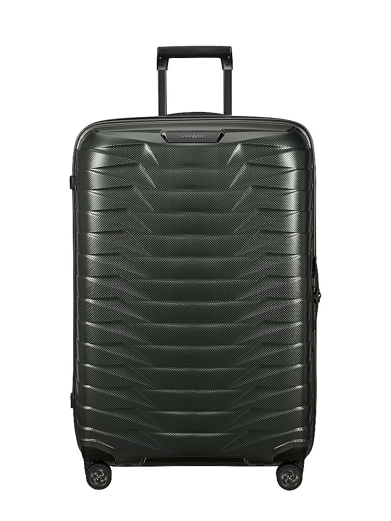 SAMSONITE Trolley PROXIS 75cm Matt Climbing verde oscuro