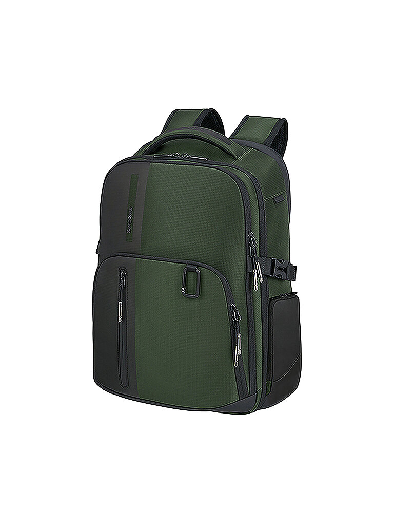SAMSONITE Mochila Biz2Go 15,6 Earth Green verde oscuro