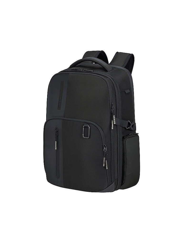 SAMSONITE Mochila Biz2Go Overnight Expandible 17,3 Black negro