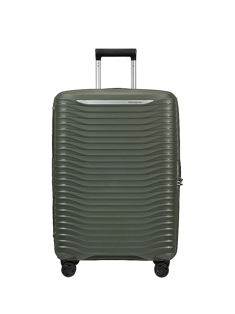 SAMSONITE Trolley UPSCAPE 68cm expandible Climbing Ivy verde oscuro