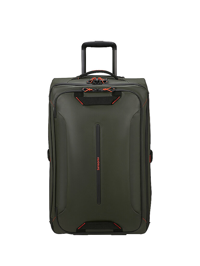 SAMSONITE Trolley ECODIVER 67cm Climbing Ivy verde oscuro