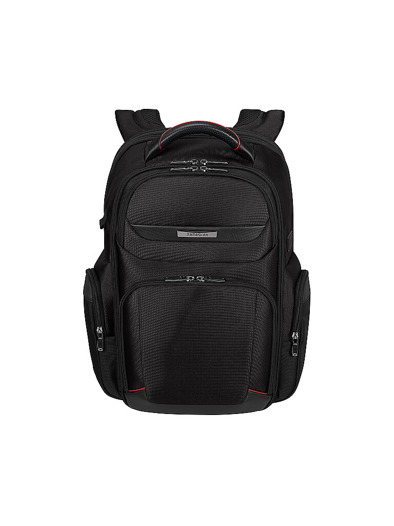 Samsonite Mochila PRO-DLX extensible Black negro