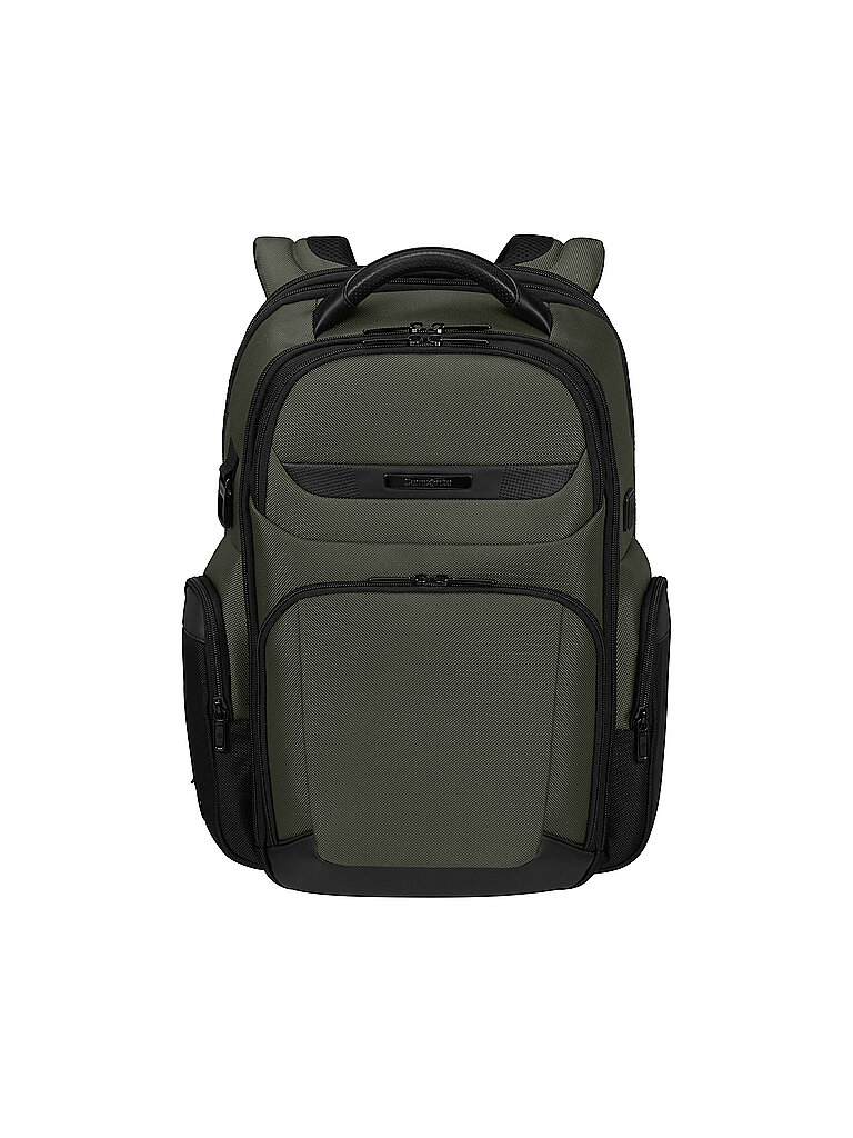 Mochila PRO-DLX expandible verde verde oscuro