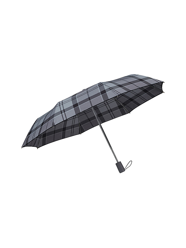 Alu Drop S - Paraguas gris plateado gris claro