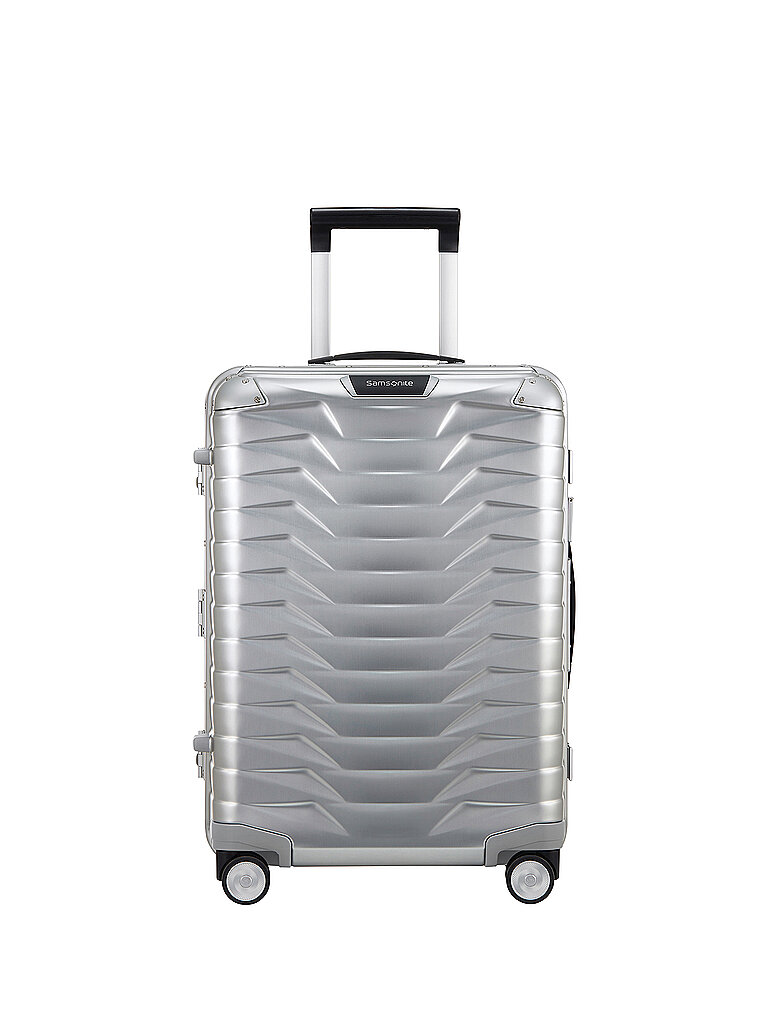 Trolley de cabina PROXIS ALU 55cm Alu plata