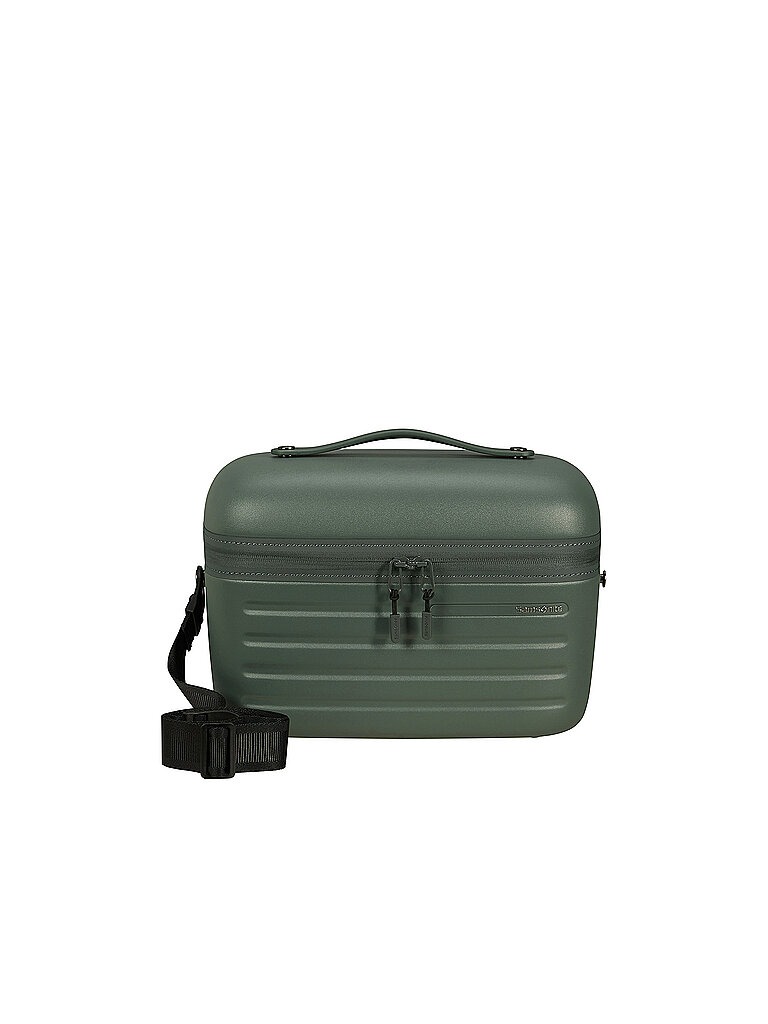 Samsonite Neceser STACKD Sage verde oscuro