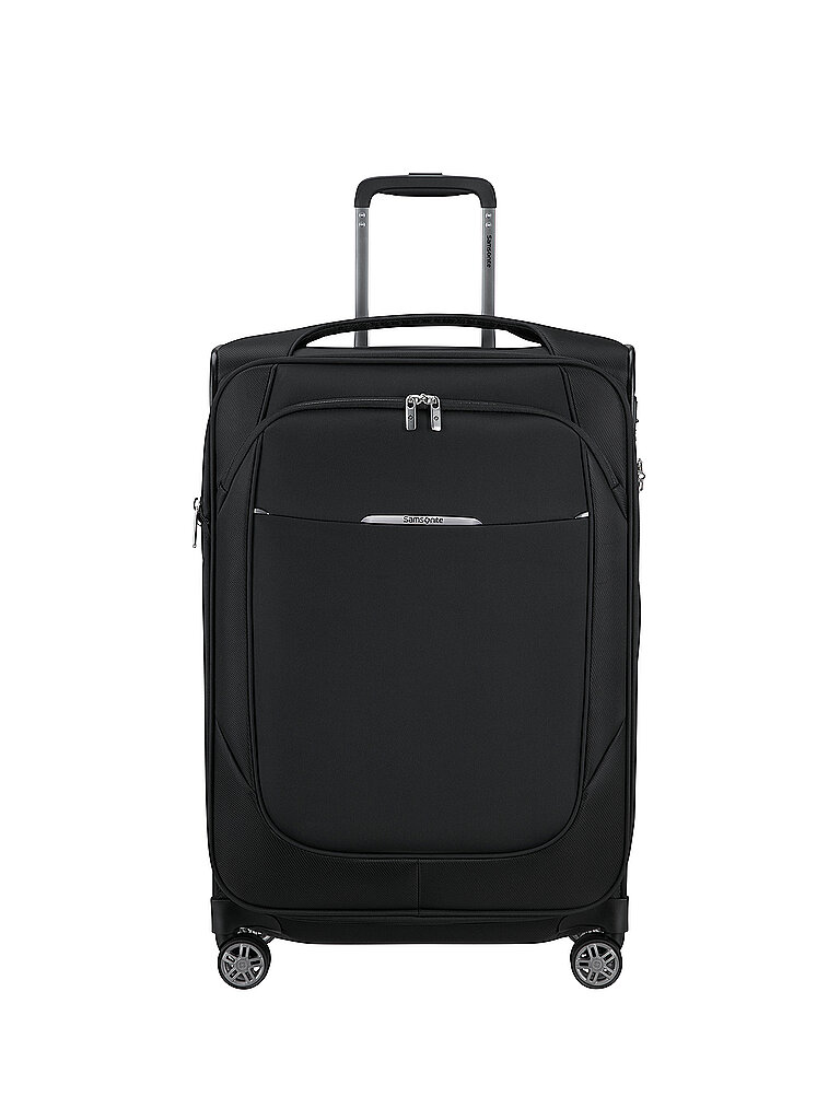 Trolley RE-LITE SPINNER 67cm expandible Black negro