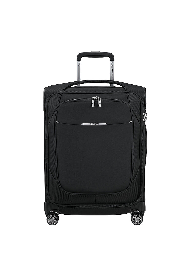 Trolley de cabina RE-LITE 55cm expandible negro negro