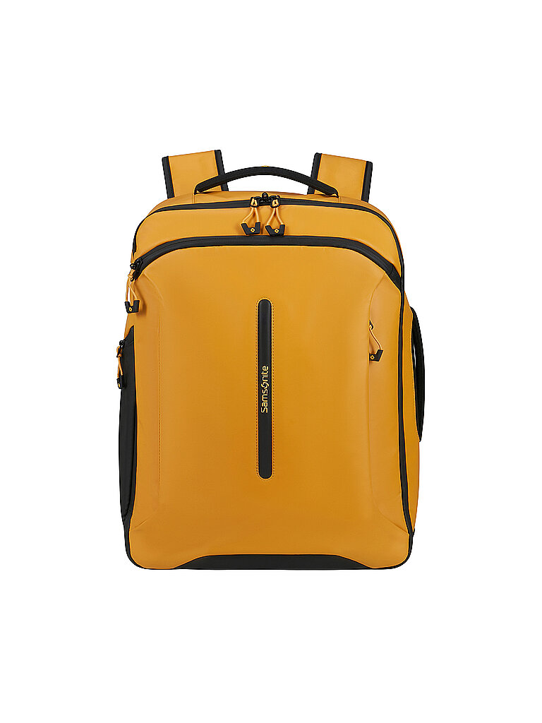 Mochila ECODIVER LAPTOP BACKPACK Medium amarillo