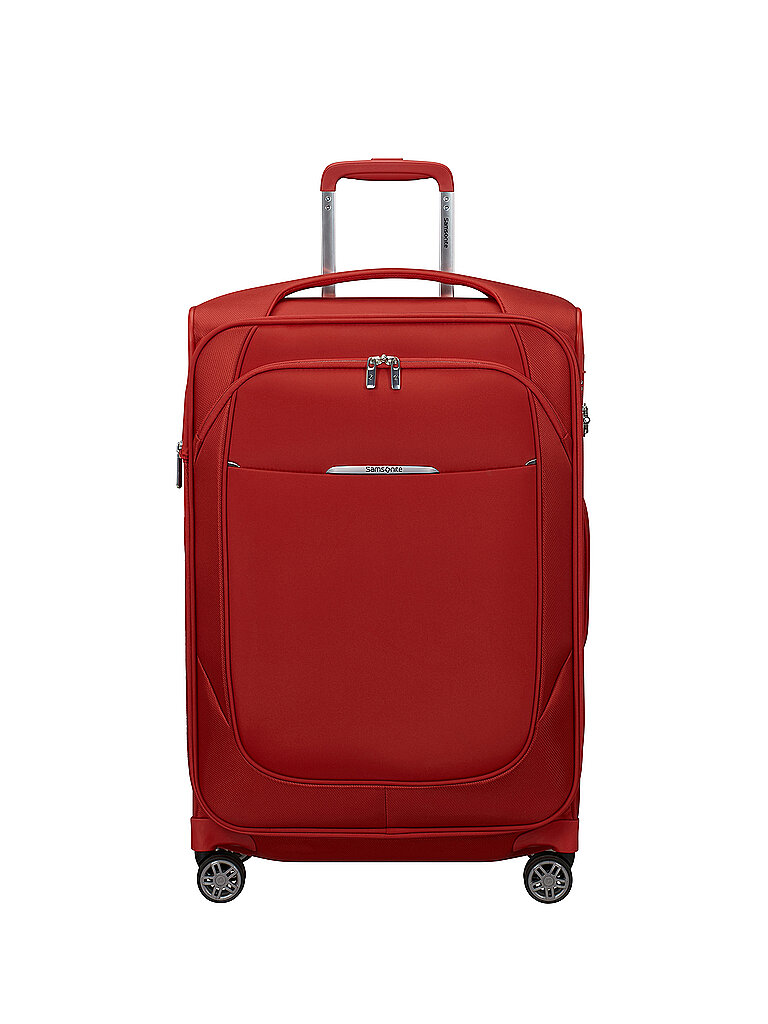 Trolley RE-LITE SPINNER 67cm expandible Poppy Red rojo