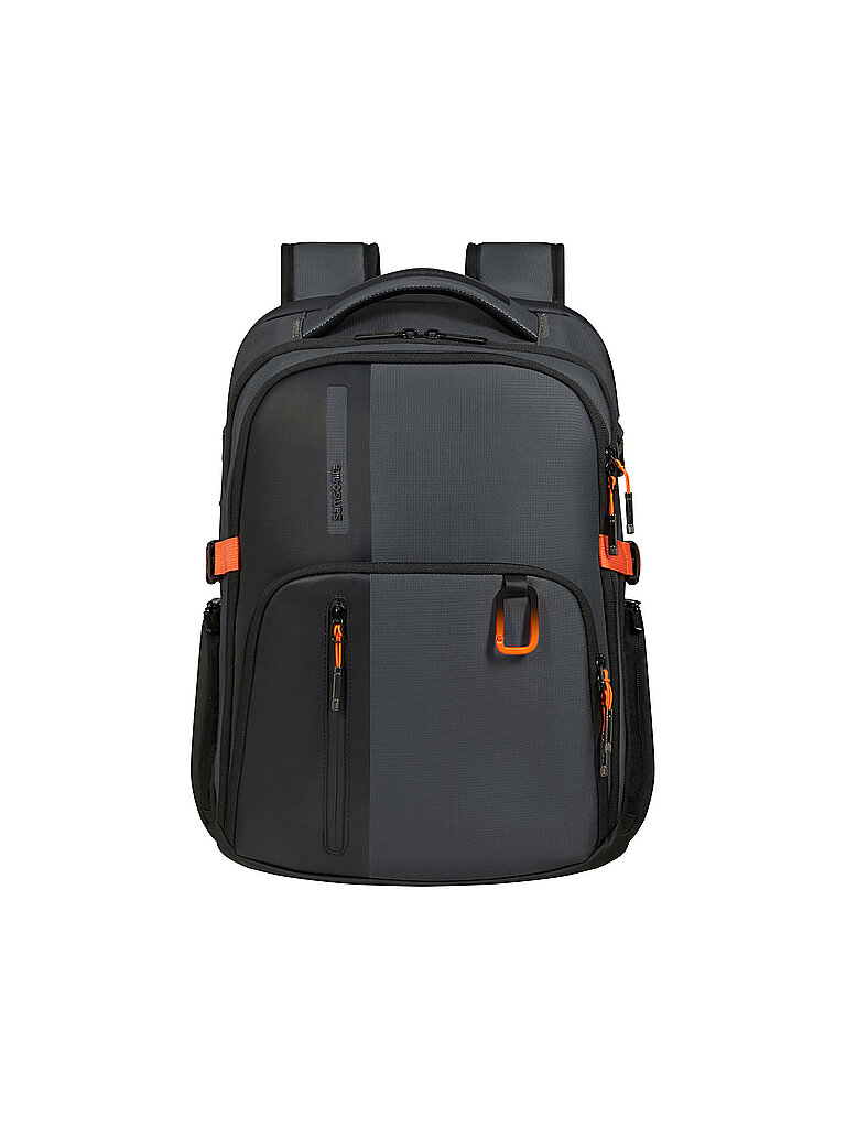 Samsonite Mochila Biz2Go 15,6 Datrip Grafito Albaricoque gris