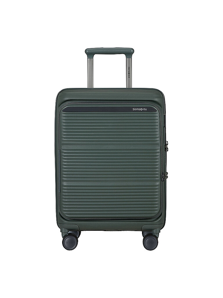 Trolley de cabina PARALUX SPINNER 55cm expandible Oliva oliva