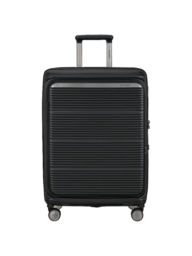Trolley PARALUX SPINNER 67cm expandible Black negro