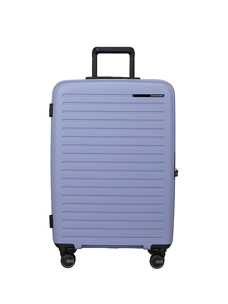 Trolley RESTACKD SPINNER 68cm expandible Lavanda morado