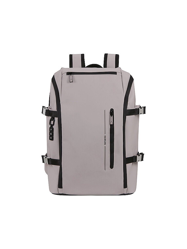 Mochila GLAM-GO 14.1 ash rose gris claro