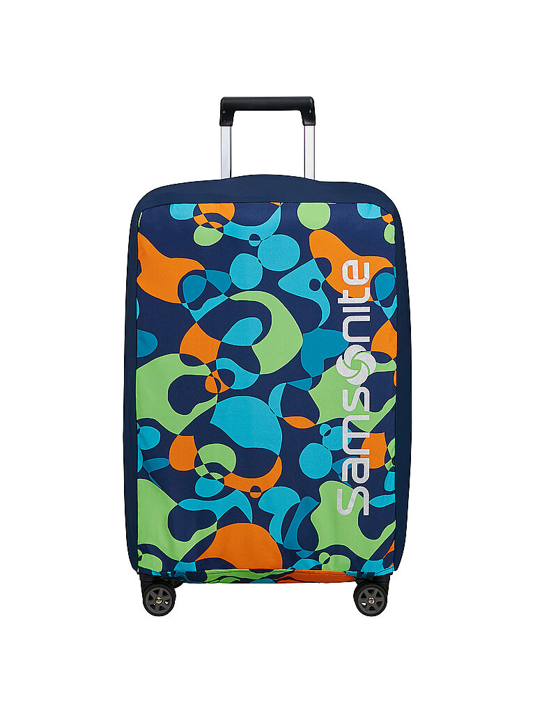 Funda para maleta TA REVOLUTION 68 cm Medium Colorwave multicolor