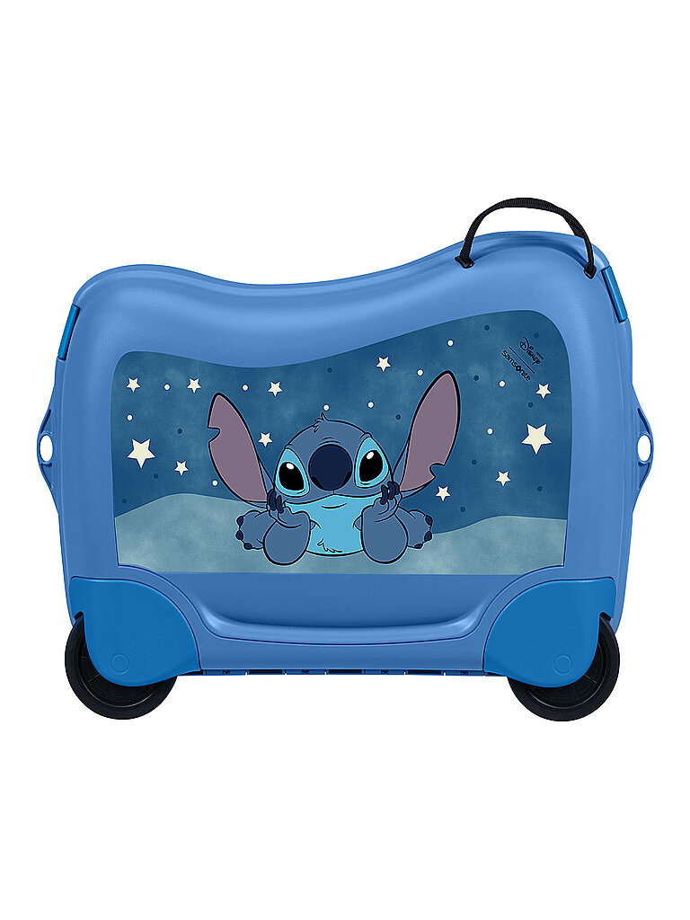Trolley infantil de cuatro ruedas DREAM2GO Stitch azul