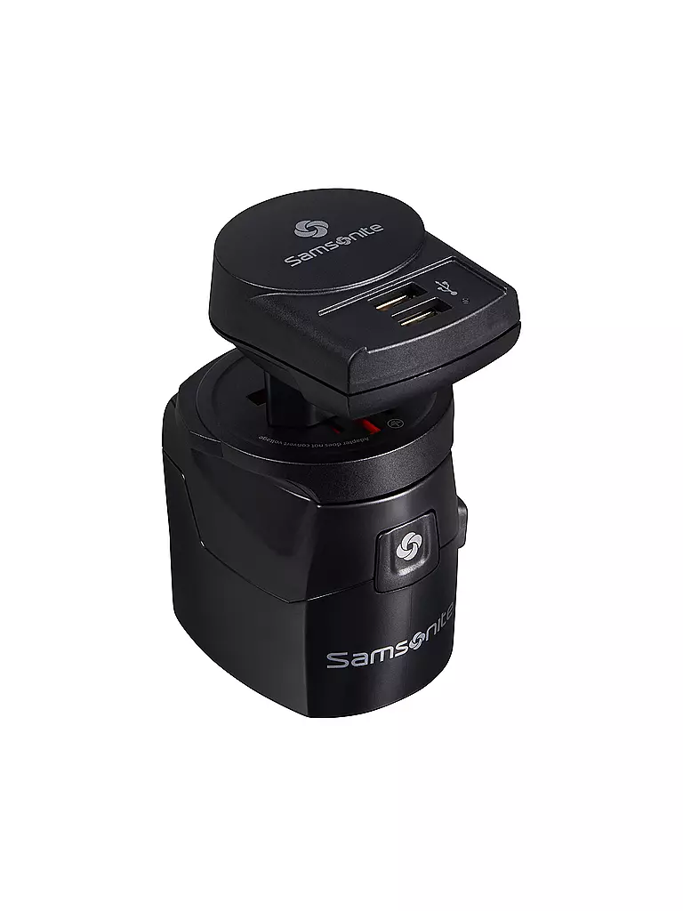 SAMSONITE | Adaptador mundial de 3 polos |