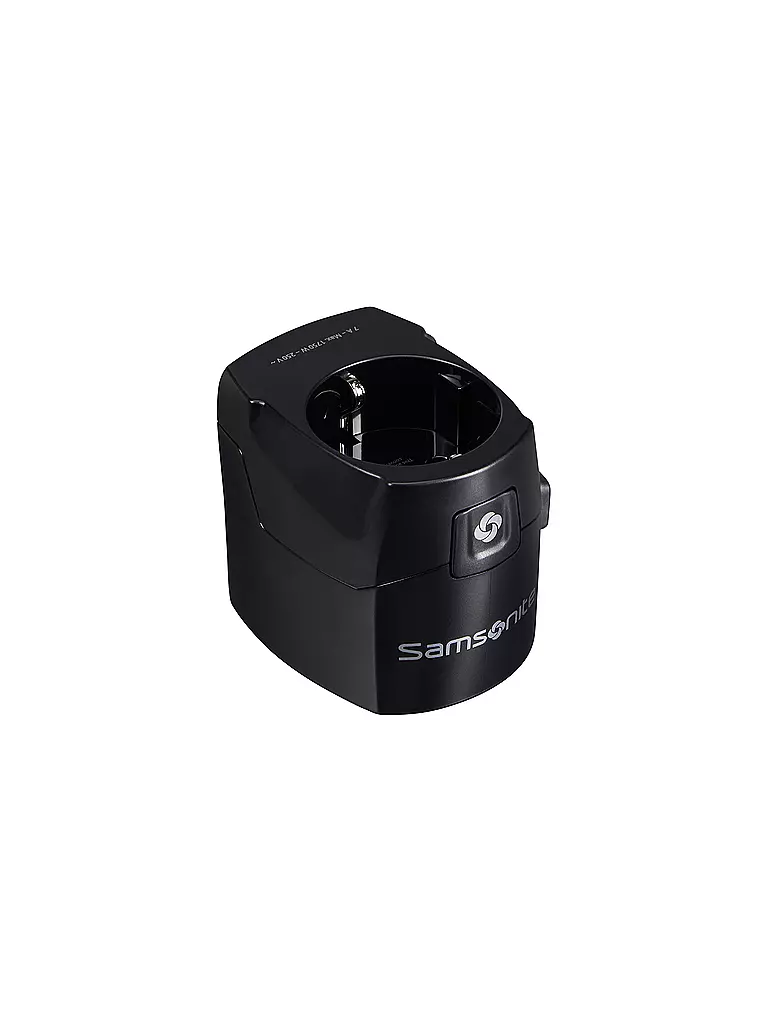 SAMSONITE | Adaptador mundial de 3 polos |