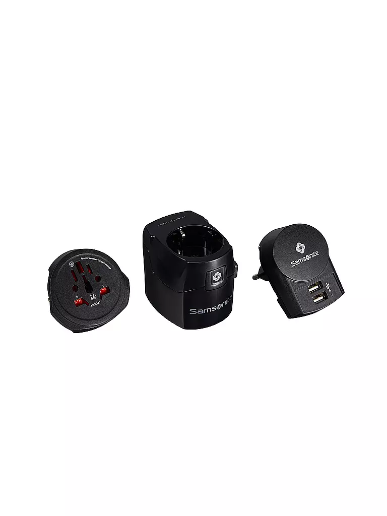 SAMSONITE | Adaptador mundial de 3 polos |