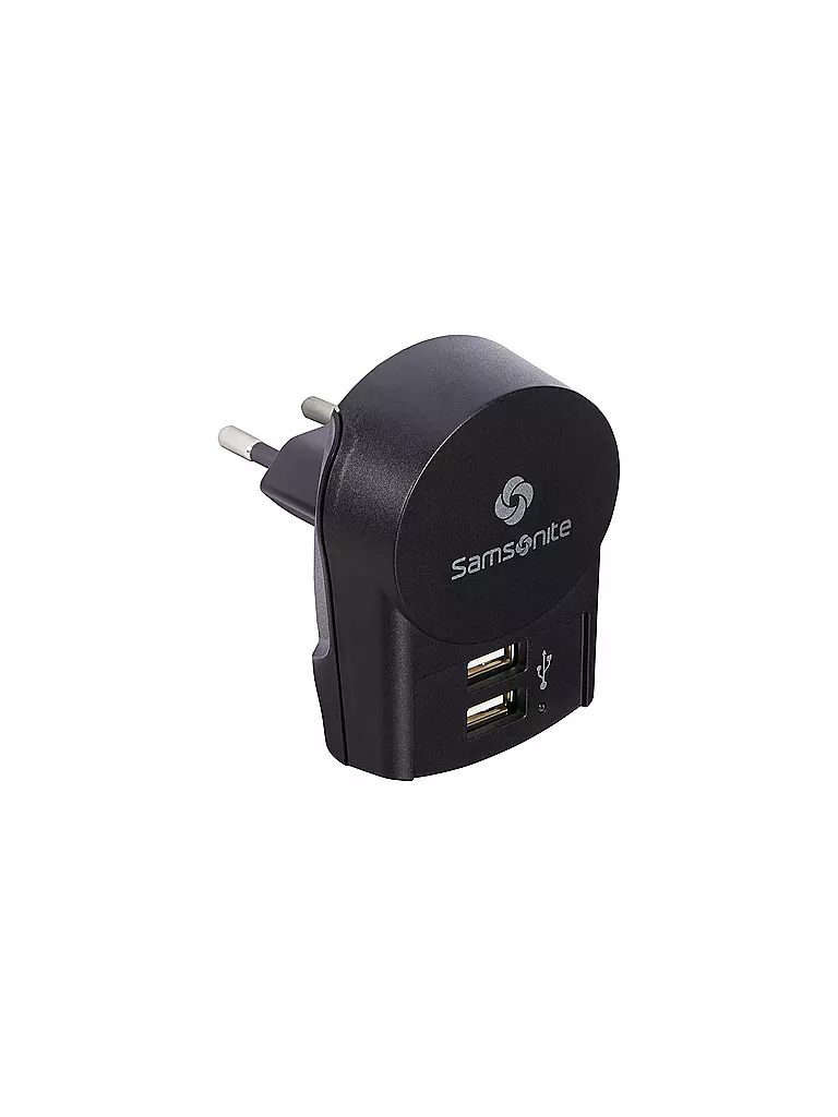 SAMSONITE | Adaptador mundial de 3 polos |