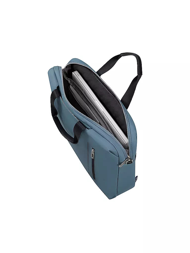 SAMSONITE | Aktentasche ONGOING Petrol Grey | Petróleo