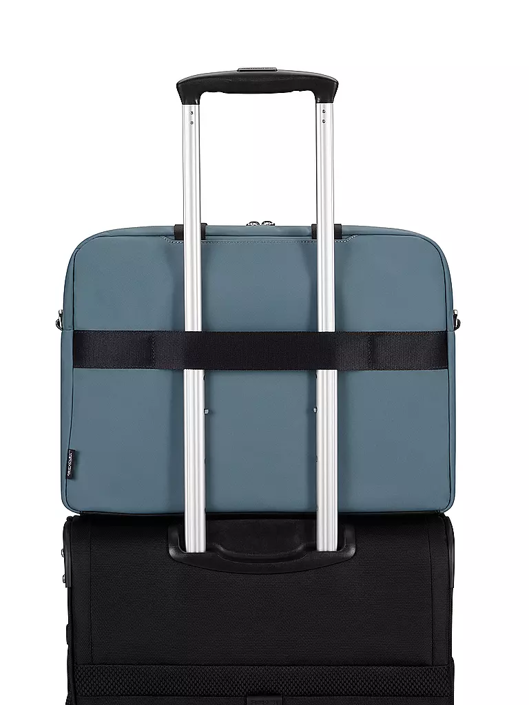 SAMSONITE | Aktentasche ONGOING Petrol Grey | Petróleo