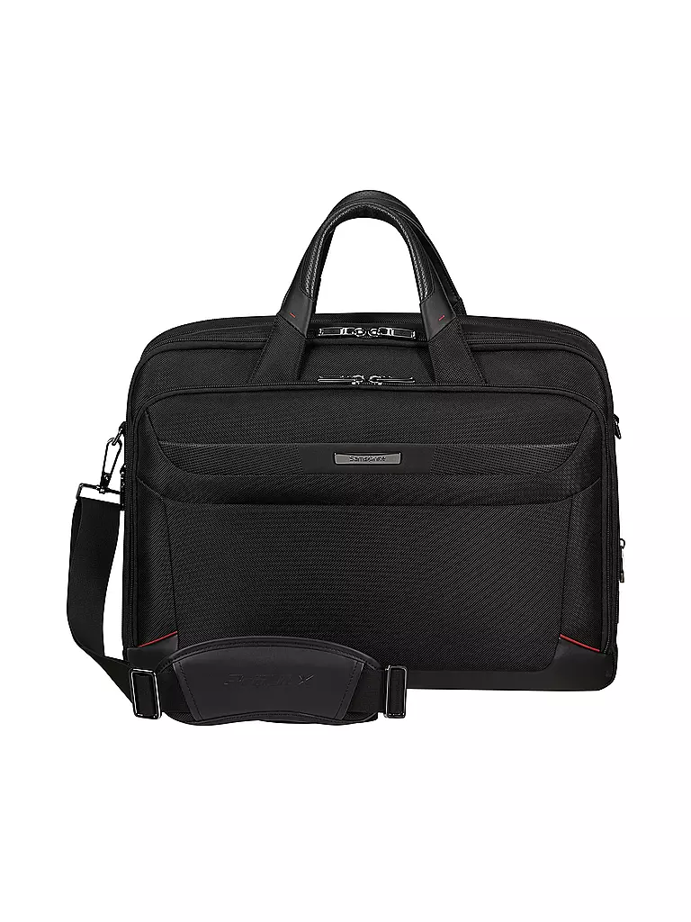 SAMSONITE | Aktentasche PRO-DLX 6 erweiterbar black | Negro