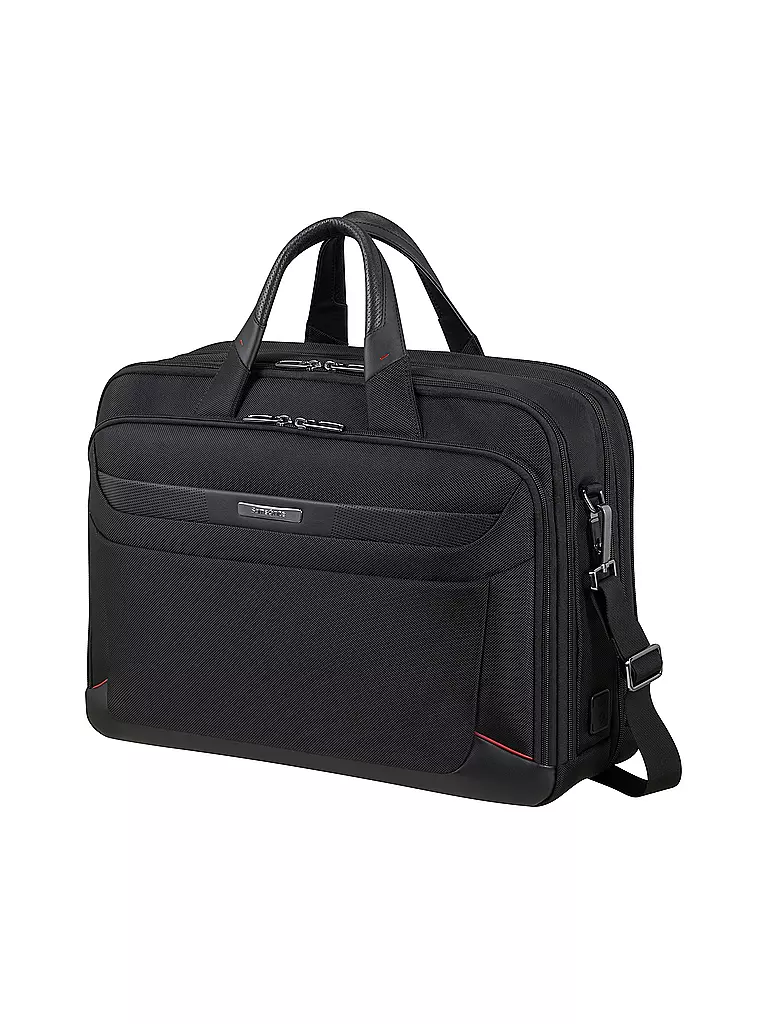 SAMSONITE | Aktentasche PRO-DLX 6 erweiterbar black |