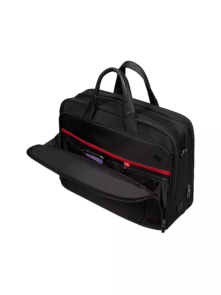 SAMSONITE | Aktentasche PRO-DLX 6 erweiterbar black |