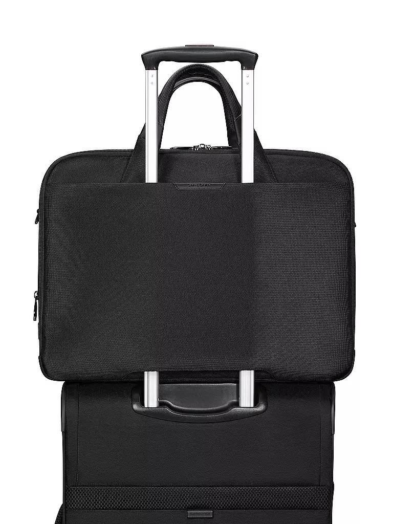 SAMSONITE | Aktentasche PRO-DLX 6 erweiterbar black |