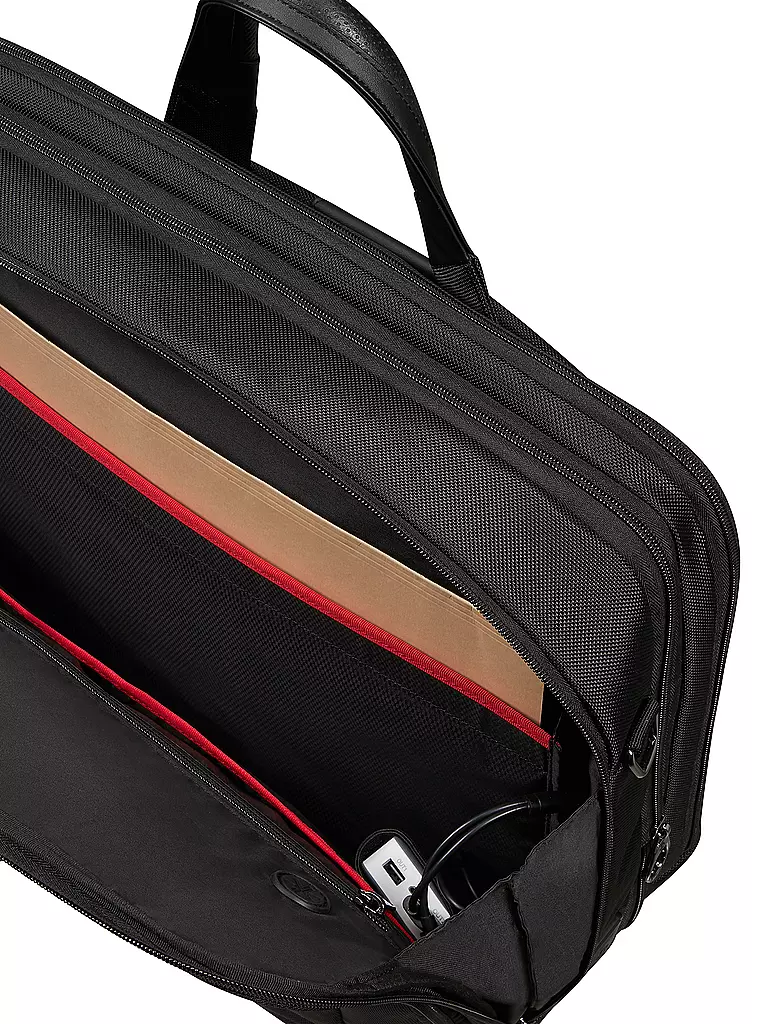 SAMSONITE | Aktentasche PRO-DLX 6 erweiterbar black |