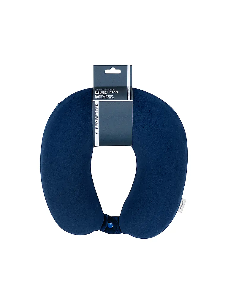 SAMSONITE | Almohada de viaje TA REVOLUTION azul noche | Azul