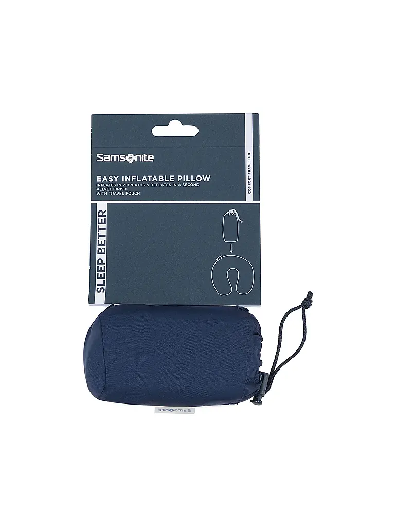 SAMSONITE | Almohada de viaje TA REVOLUTION azul noche |