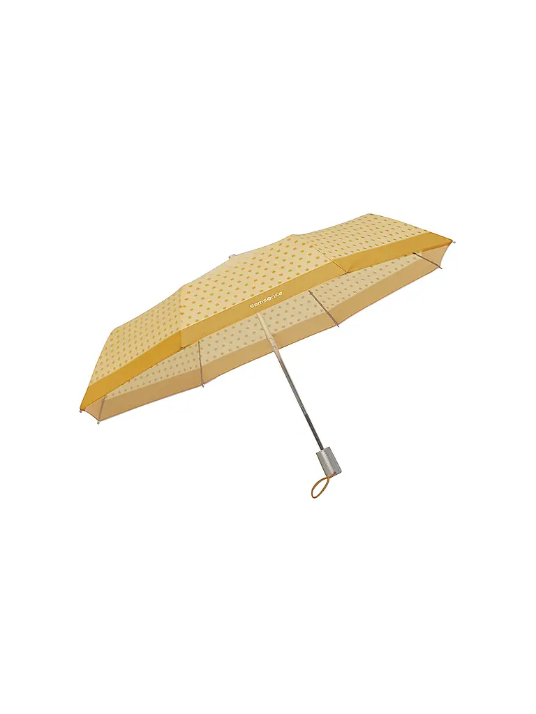SAMSONITE | Alu Drop S - Paraguas Yellow Dots | Amarillo