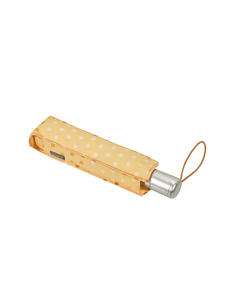 SAMSONITE | Alu Drop S - Paraguas Yellow Dots | 
