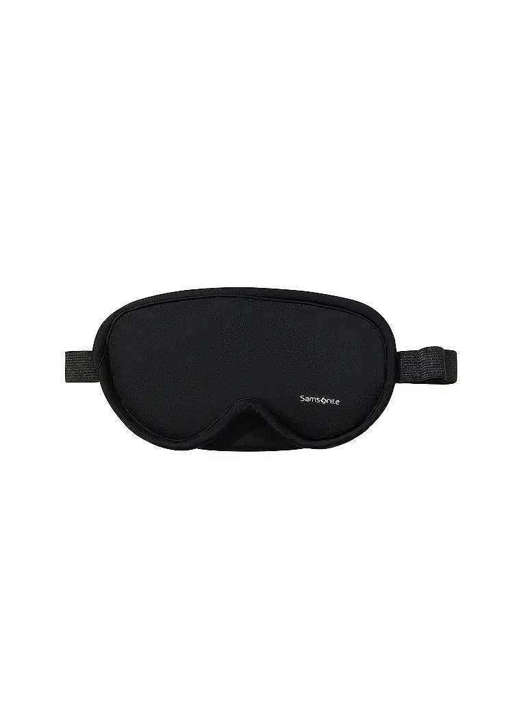 SAMSONITE | Antifaz para dormir con tapones para los oídos TA REVOLUTION negro | Negro