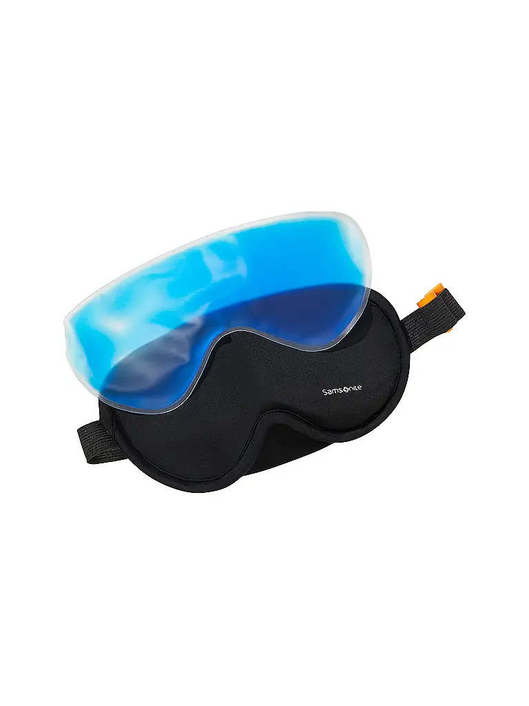 SAMSONITE | Antifaz para dormir con tapones para los oídos TA REVOLUTION negro |