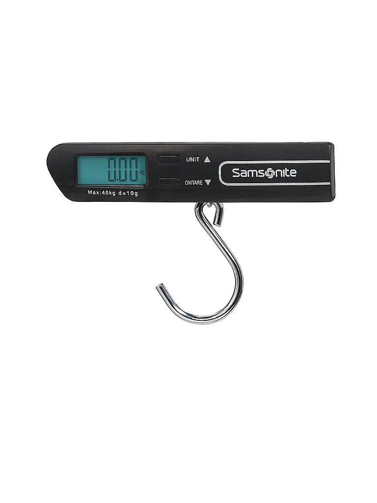 SAMSONITE | Báscula digital para equipaje | Negro
