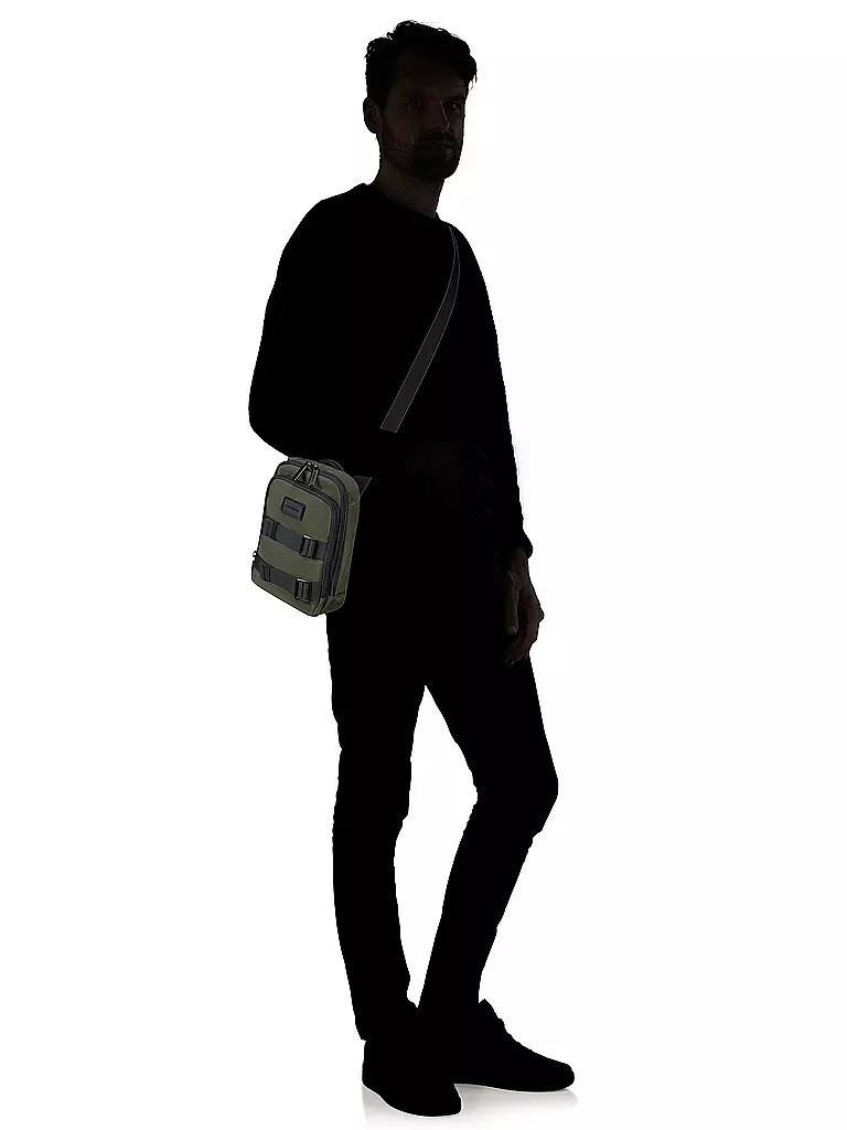 SAMSONITE | Bandolera SACKMPOD pequeña | Oliva