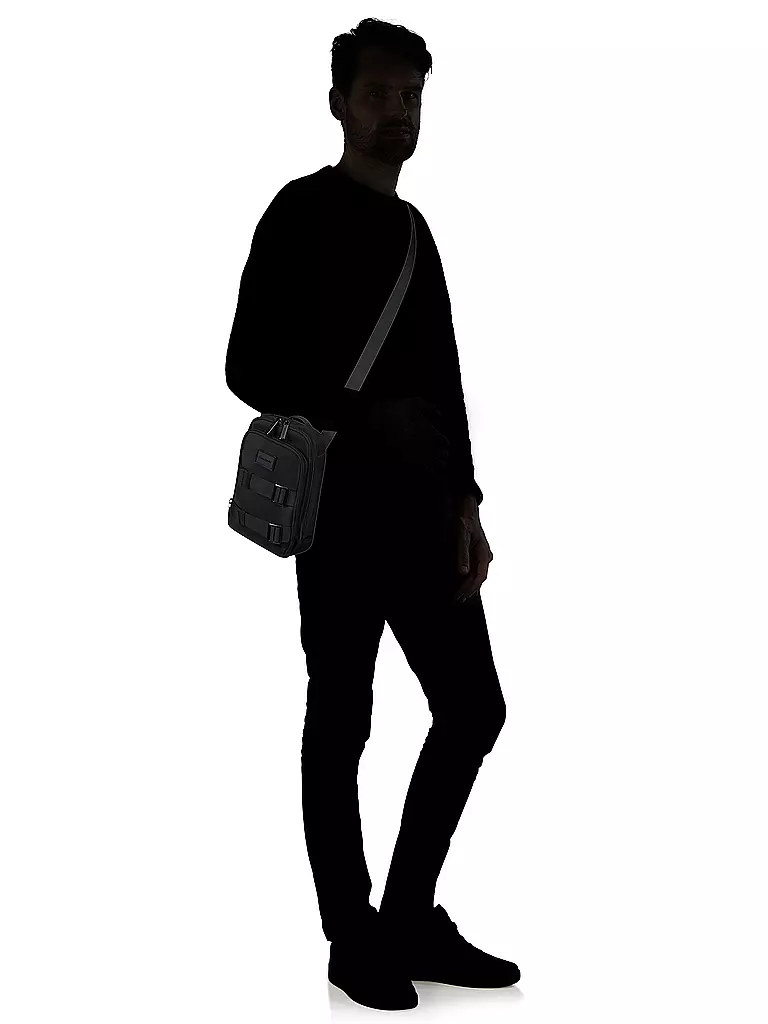 SAMSONITE | Bandolera SACKMPOD small | Negro