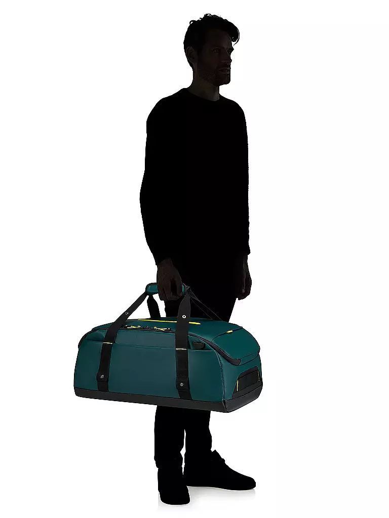 SAMSONITE | Bolsa de viaje Ecodiver Duffle S Dark Teal/Lime | Petróleo