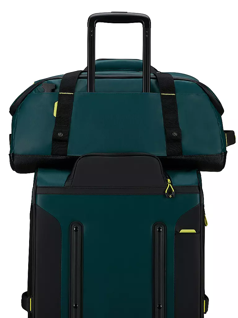 SAMSONITE | Bolsa de viaje Ecodiver Duffle S Dark Teal/Lime |