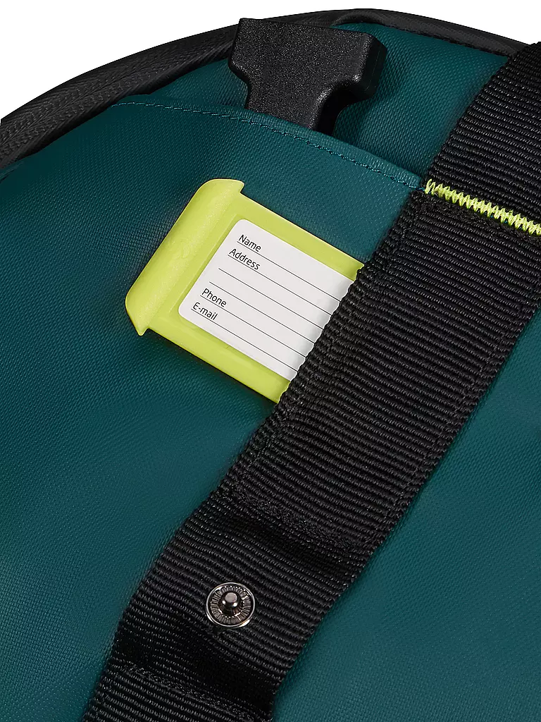 SAMSONITE | Bolsa de viaje Ecodiver Duffle S Dark Teal/Lime |